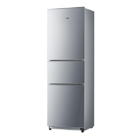 美的(midea) bcd-206tm(e) 206升 三门冰箱(闪白银)冰箱(新)产品图片2